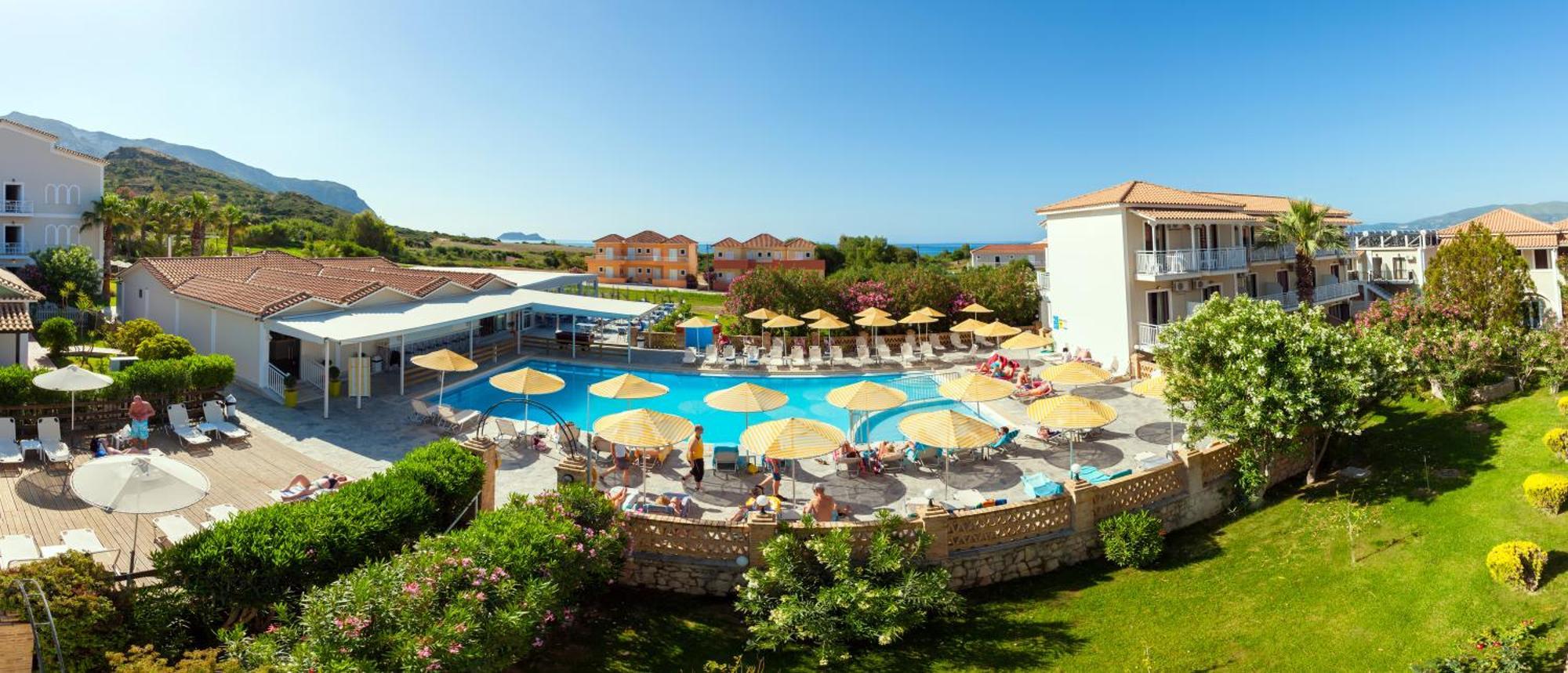 Cavo D'Oro All Inclusive Resort Каламакион Экстерьер фото